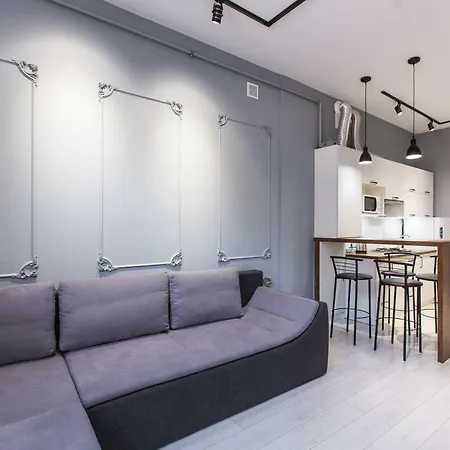 віп простора біля вокзалу на вулиці городоцька 102 Apartment *