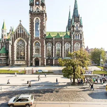 Апартаменты на вул.городоцька 102