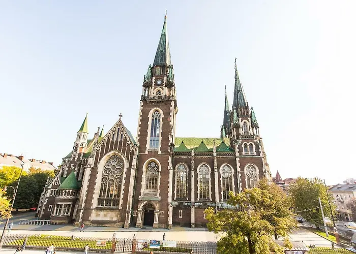 Apartment віп простора біля вокзалу на вулиці городоцька 102 Lviv