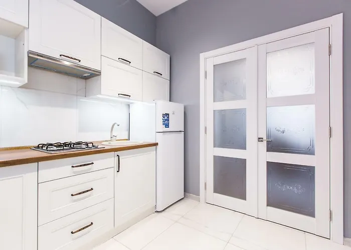 віп простора біля вокзалу на вулиці городоцька 102 Apartment Lemberg